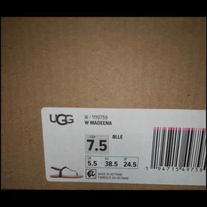 Ugg sandals